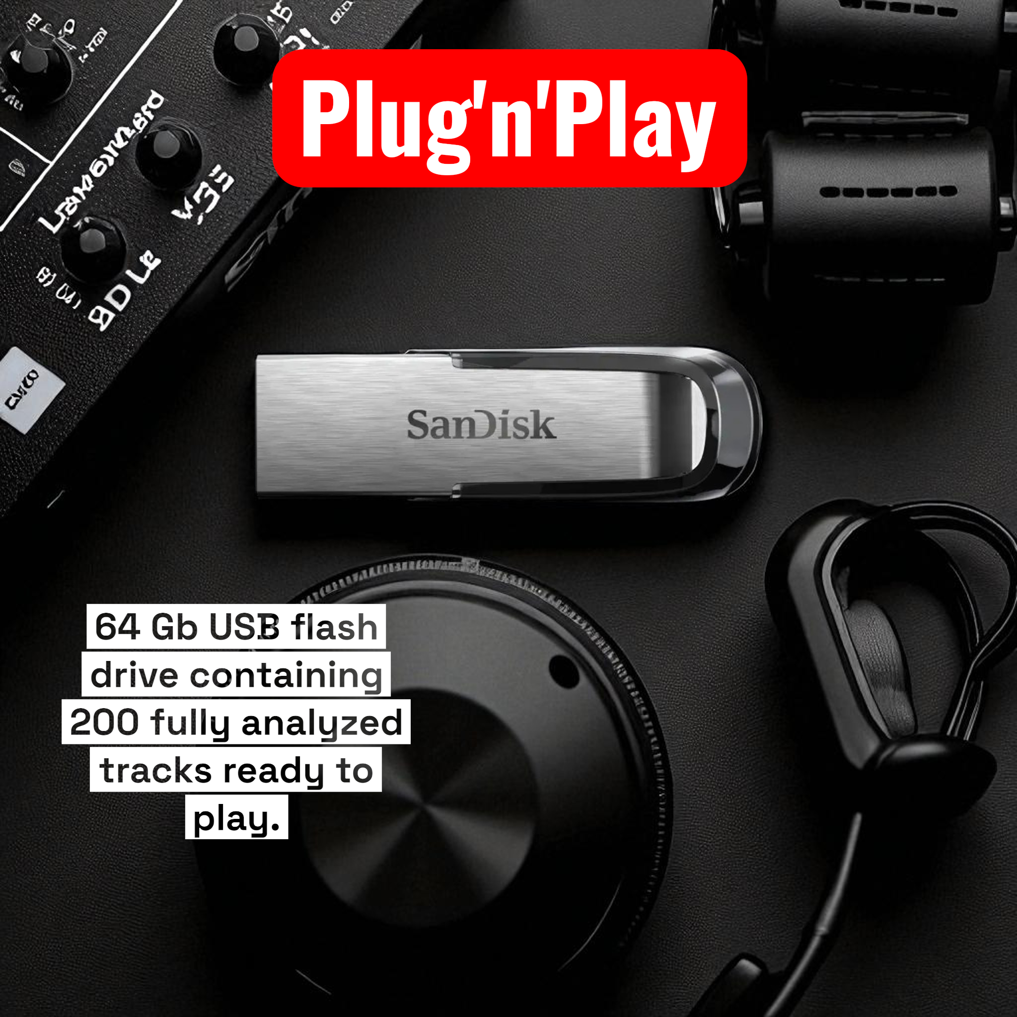 Plug'n'Play USB - General Music Library